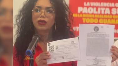 Paola Suárez acude a la Fiscalía por amenazas como candidata del PT