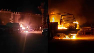 Patrulla incendiada estaba en desuso: Ayuntamiento de Guaymas