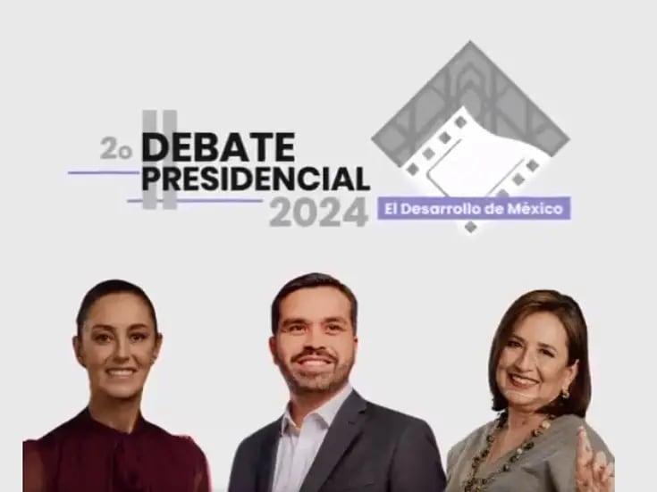 Principales propuestas y hechos del segundo debate presidencial en México