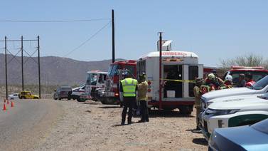 Moviliza a cuerpos de emergencia reporte de caída de avioneta en Hermosillo