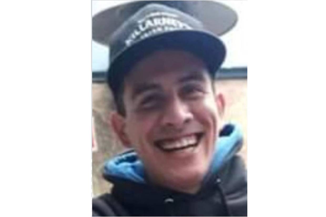 Óscar Joel Rodríguez Cobián, de 28 años es el hombre desaparecido.