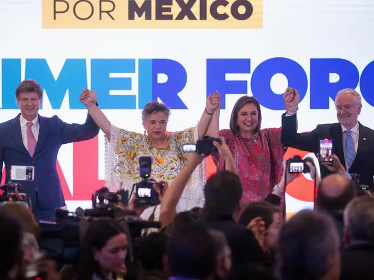 Beatriz Paredes acusa a Máynez de ser un “distractor” en la contienda electoral