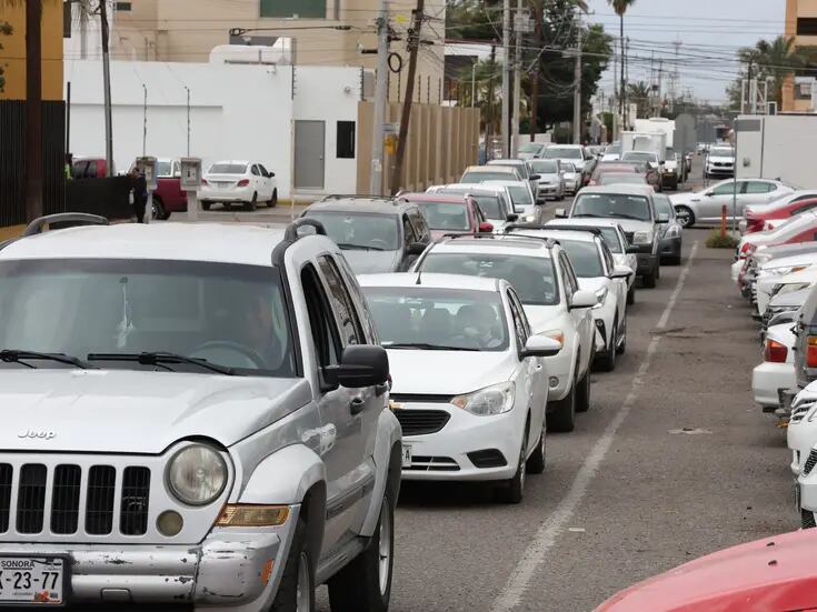 En cinco años se ha duplicado la cantidad de carros en Hermosillo ¿A qué se debe?