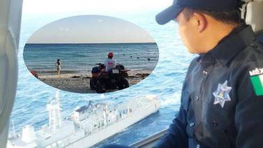 Logran rescatar a turista en Quintana Roo que fue arrastrada hasta mar abierto