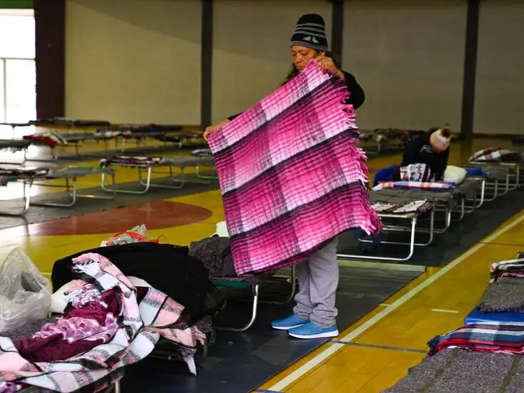 Lluvias en Tijuana: Resguardan a 41 personas en albergue de la Unidad Deportiva