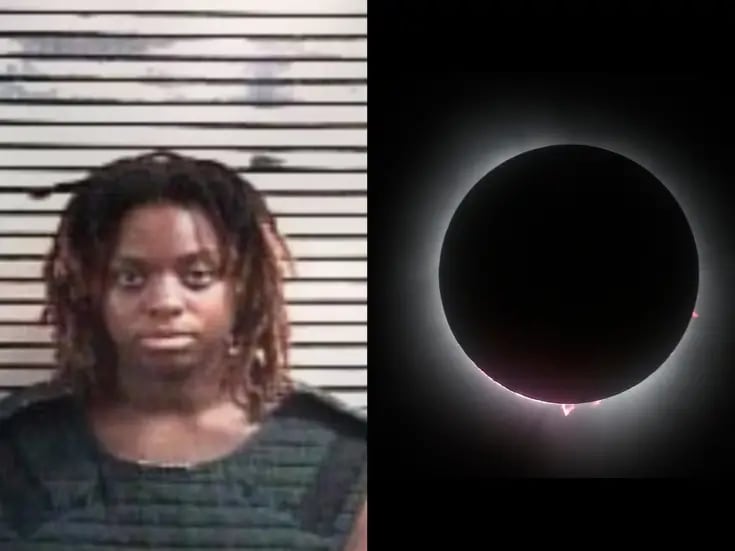 Mujer en Florida disparó a dos personas, dice que fue “guiada por Dios debido al eclipse”