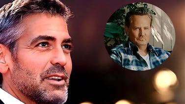 George Clooney asegura que Matthew Perry no era feliz cuando estaba en Friends
