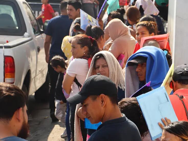 Marcha migrante: 3.000 personas inician ‘Viacrucis’ desde el sur de México por políticas humanitarias