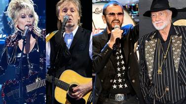 Dolly Parton, Paul McCartney y Ringo Starr se unen a cantar ´Let It Be´