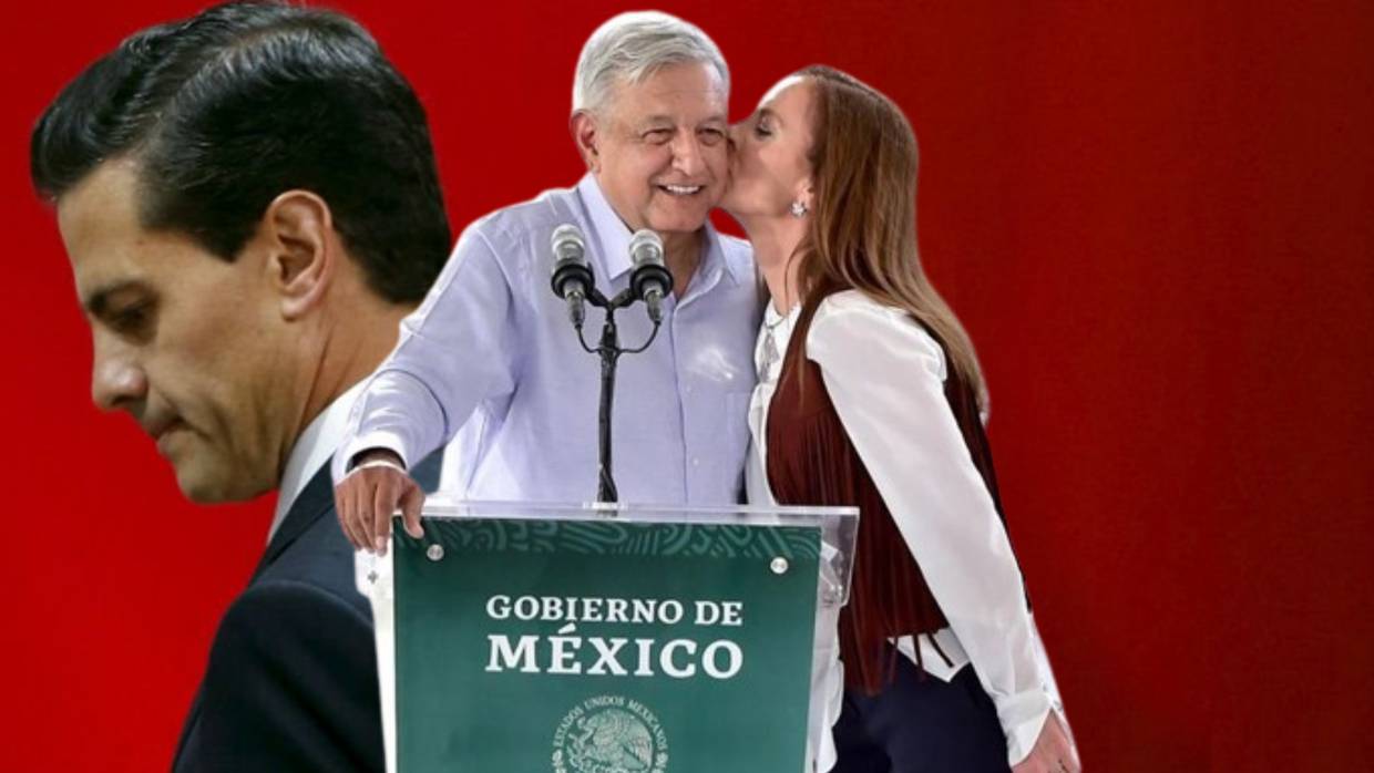 Andrés Manuel López Obrador respondió una pregunta sobre su futuro con Beatriz Gutiérrez Müller.