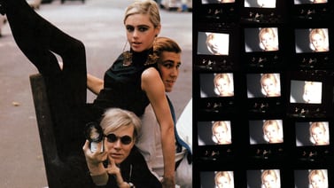 Andy Warhol y Edie Sedgwick: Iconos de la cultura pop en los años 60