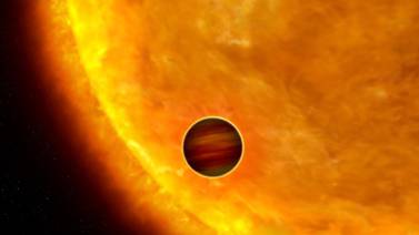 Descubren exoplaneta donde los años duran 16 horas