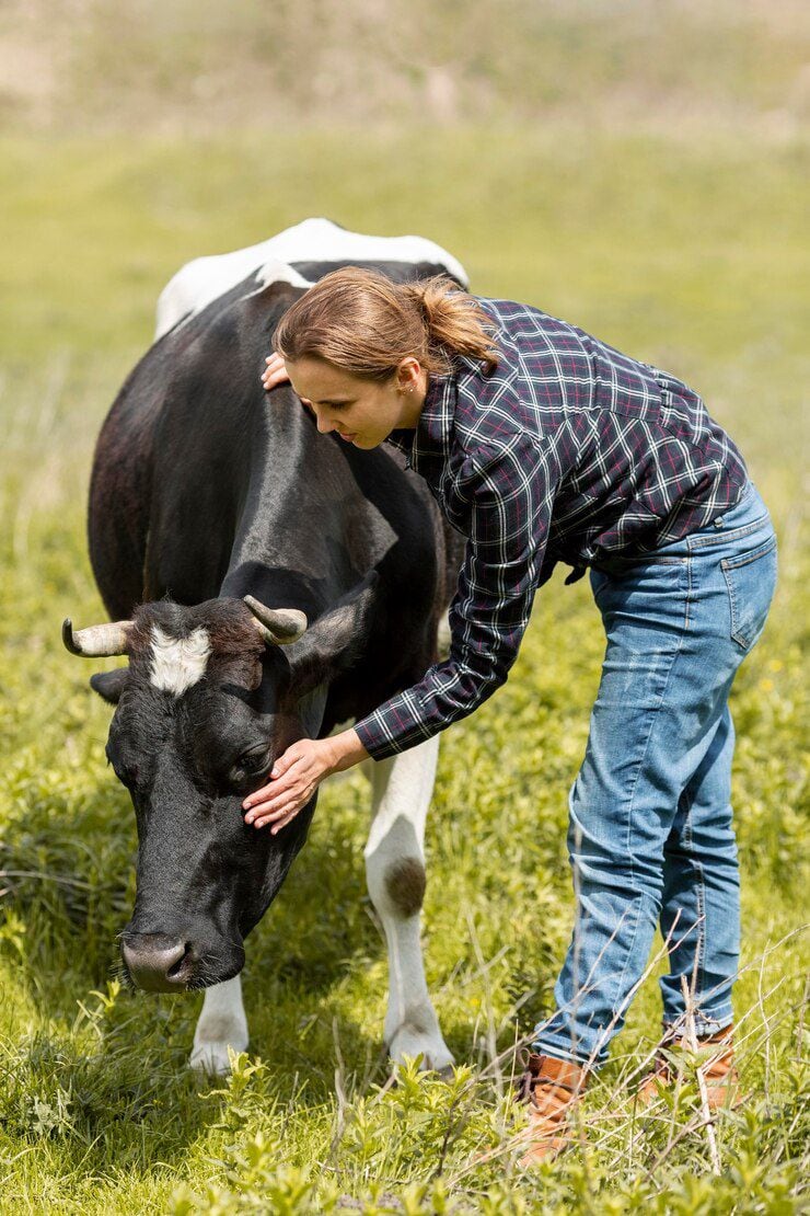 Las vacas son animales muy sociables y tienen amistades cercanas. Investigaciones han demostrado que las vacas tienen mejores resultados de producción de leche cuando están en compañía de otras vacas con las que se llevan bien, lo que sugiere que el bienestar social puede influir en su productividad.