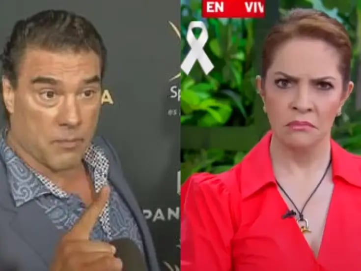 Eduardo Yáñez se pelea con Ana María Alvarado en programa en vivo: ¿qué fue lo que pasó?