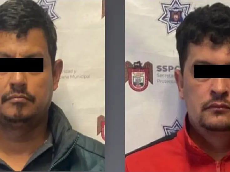 Policiaca Tijuana: Sorprenden policías a dos ‘polleros’