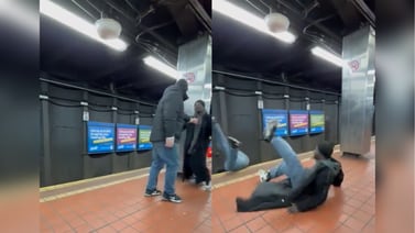 Hombre fallece al ser aplastado por un tren en el metro de Filadelfia