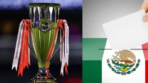 Cambio de Fecha en la Final de la Concacaf Champions Cup por Elecciones en México