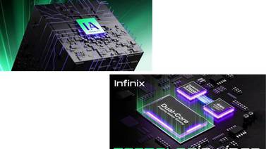 INFINIX sorprende en el MWC 2024 con un smartphone de doble procesador