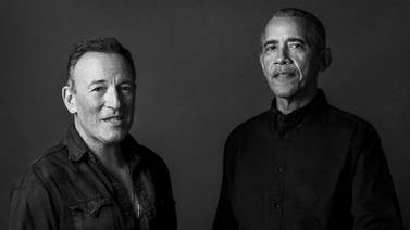 Obama y Springsteen publican su libro ‘Renegades’ en octubre
