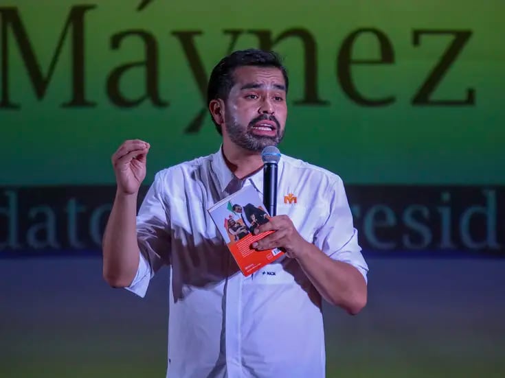 Jorge Álvarez Máynez contesta a la propuesta de ‘Alito’ Moreno: “Están desesperados”