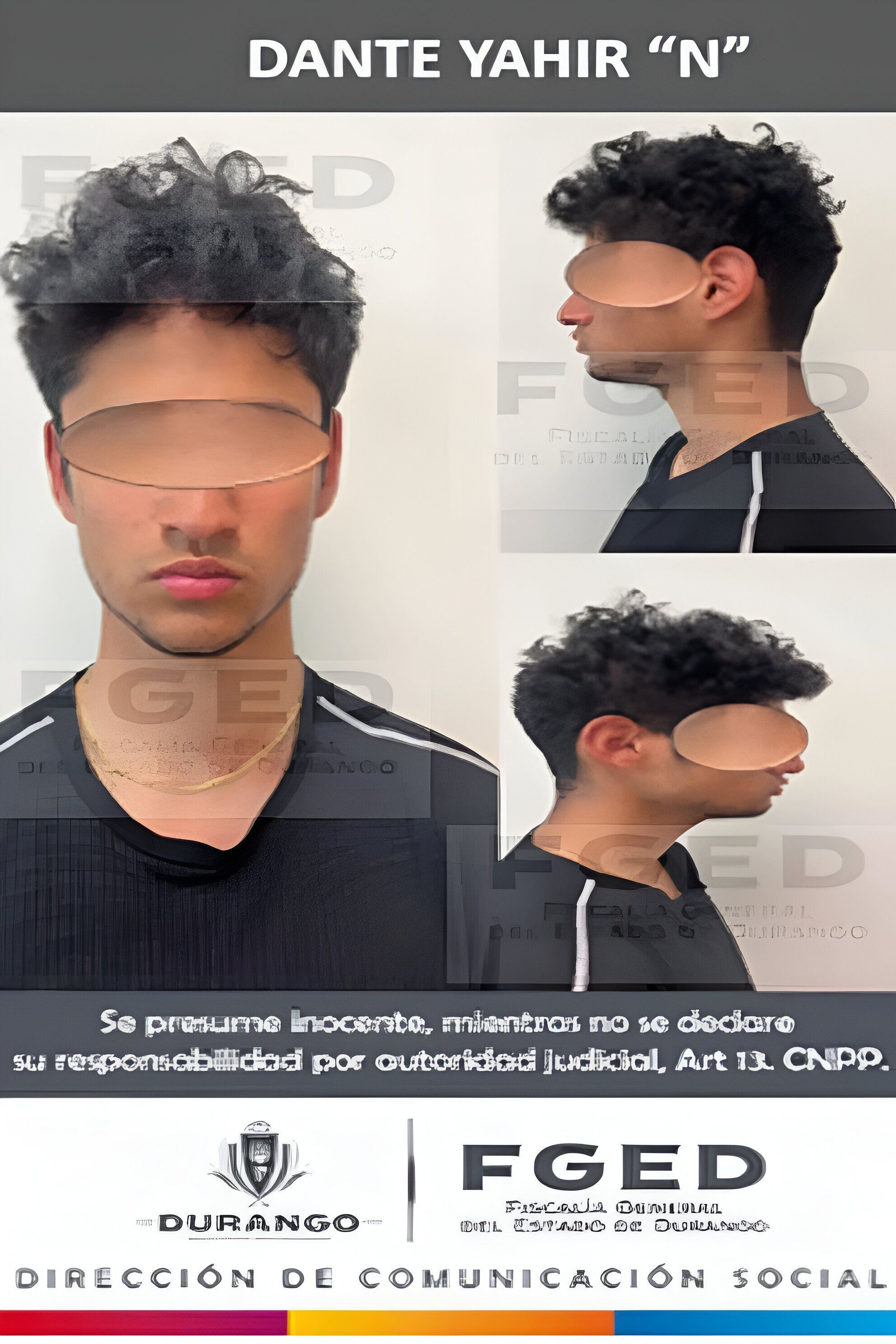 Dante Yahir fue detenido como presunto feminicida de Lili; fue captado saliendo de Coppel y luego el cuerpo de la mujer fue encontrado en el baño con signos de violencia.