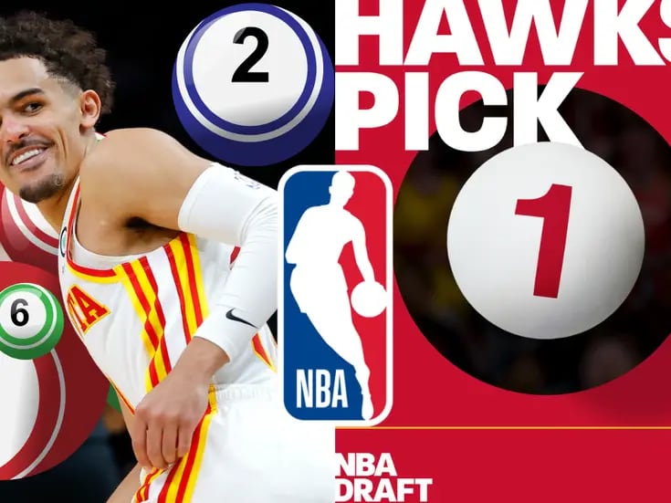 NBA: ¡Oficial! Atlanta Hawks ganan la primera selección en la lotería del Draft de la NBA 2024