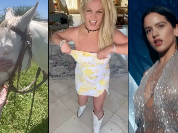 Britney Spears baila al ritmo de Rosalía en Instagram