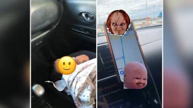 Madre envía a su bebé solo en taxi porque no quería ver a su expareja
