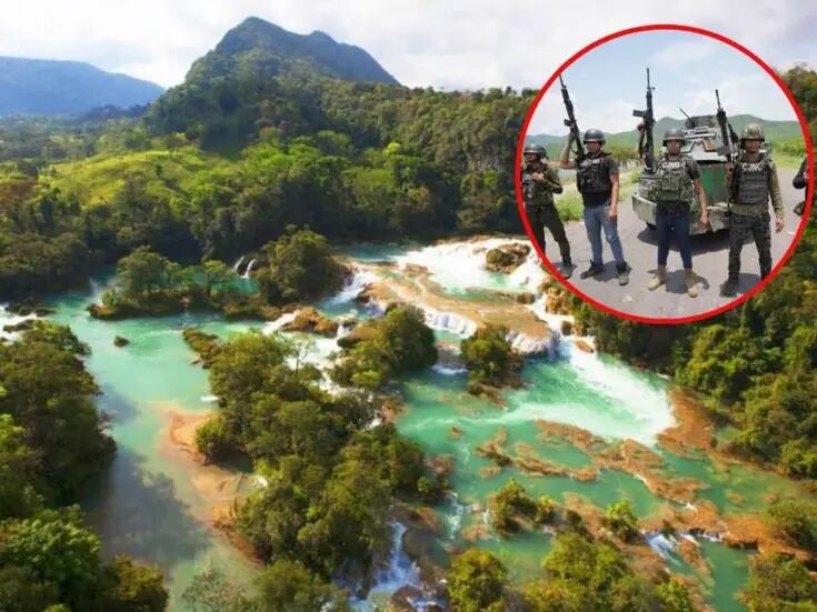 Empresas turísticas suspenden visitas a Selva Lacandona, Chiapas, por violencia del Cártel de Sinaloa y CJNG