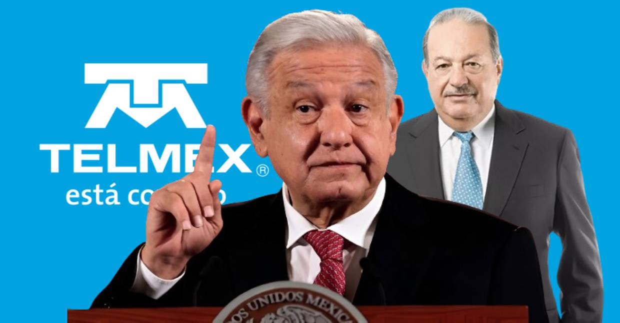 El presidente detalló las razones por las que el Gobierno no contempla comprarle Telmex al Ing. Carlos Slim.