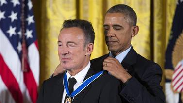Presenta Spotify nuevo pódcast de Bruce Springsteen y Barack Obama