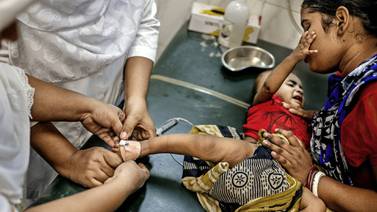 OMS advierte sobre brote mundial de cólera y solicita más fondos