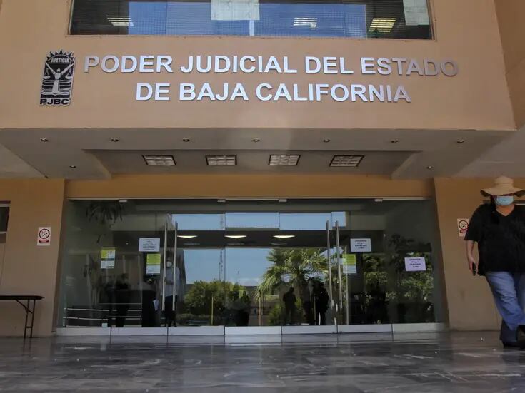 Poder Judicial declara día inhábil por lluvias en Tijuana