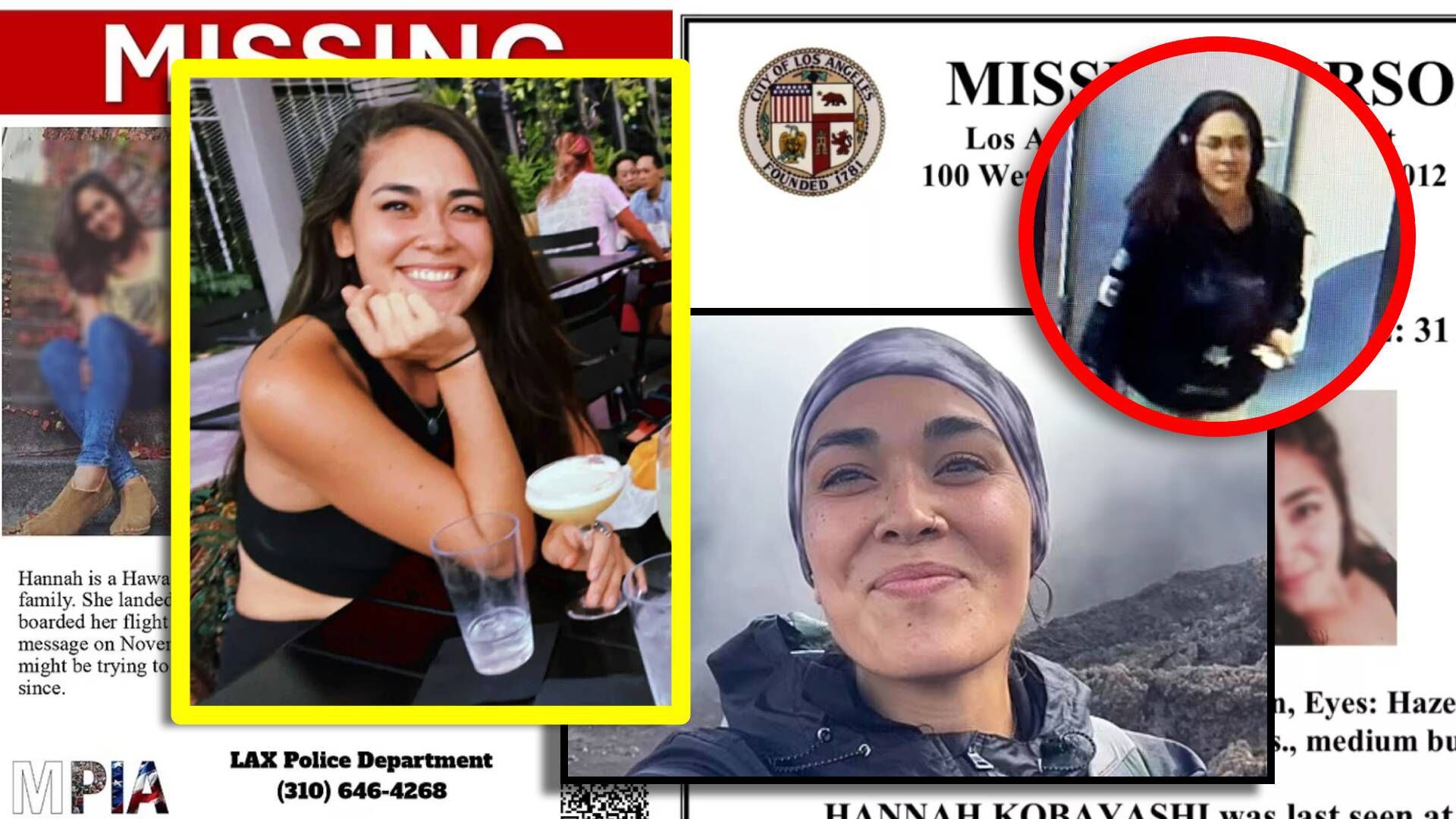 Hannah Kobayashi lỡ chuyến bay tới NY, rời sân bay cùng một người đàn ông “lạ” và mất tích kể từ đó: chúng ta biết gì về sự mất tích của cô ấy? | Tin tức Mexico | công bằng