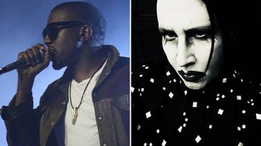 Kanye Wets es criticado por colaborar con el acusado de abuso sexual, Marilyn Manson 