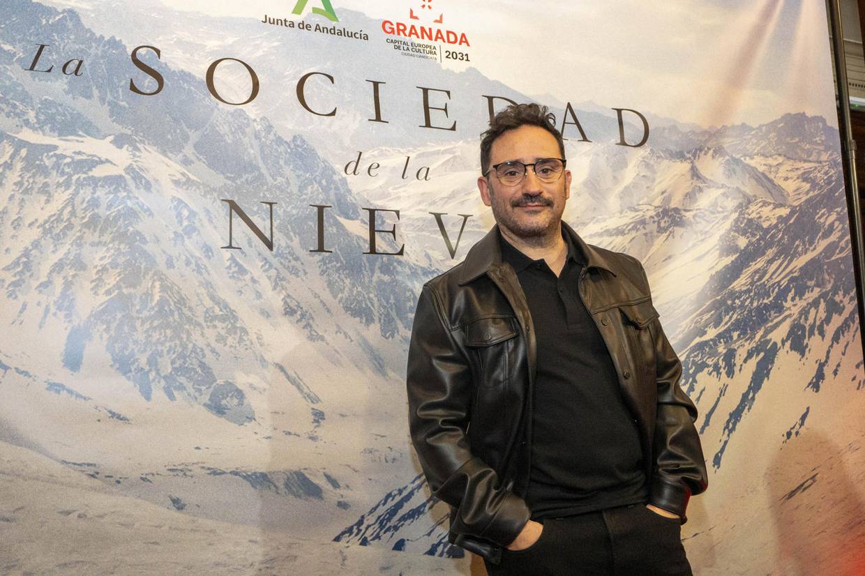 Foto de archivo del director y productor de la película 'LaSociedad de la Nieve', Juan Antonio Bayona. EFE/Miguel Ángel Molina