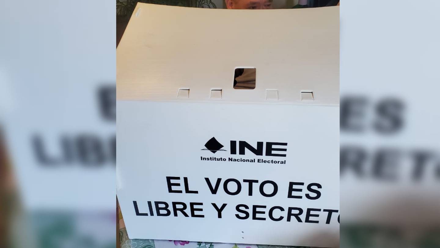En Nogales ya se preparan para las votaciones.