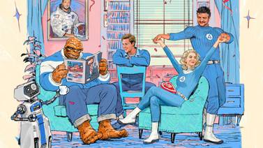 Marvel revela elenco de ‘Fantastic Four’, liderado por Pedro Pascal y Vanessa Kirby