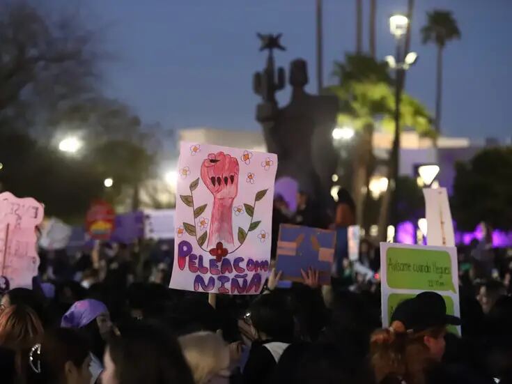 Este viernes realizarán marcha feminista en Mexicali por Día de la Mujer