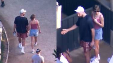Travis Kelce se reúne con Taylor Swift en parque zoológico de Sydney