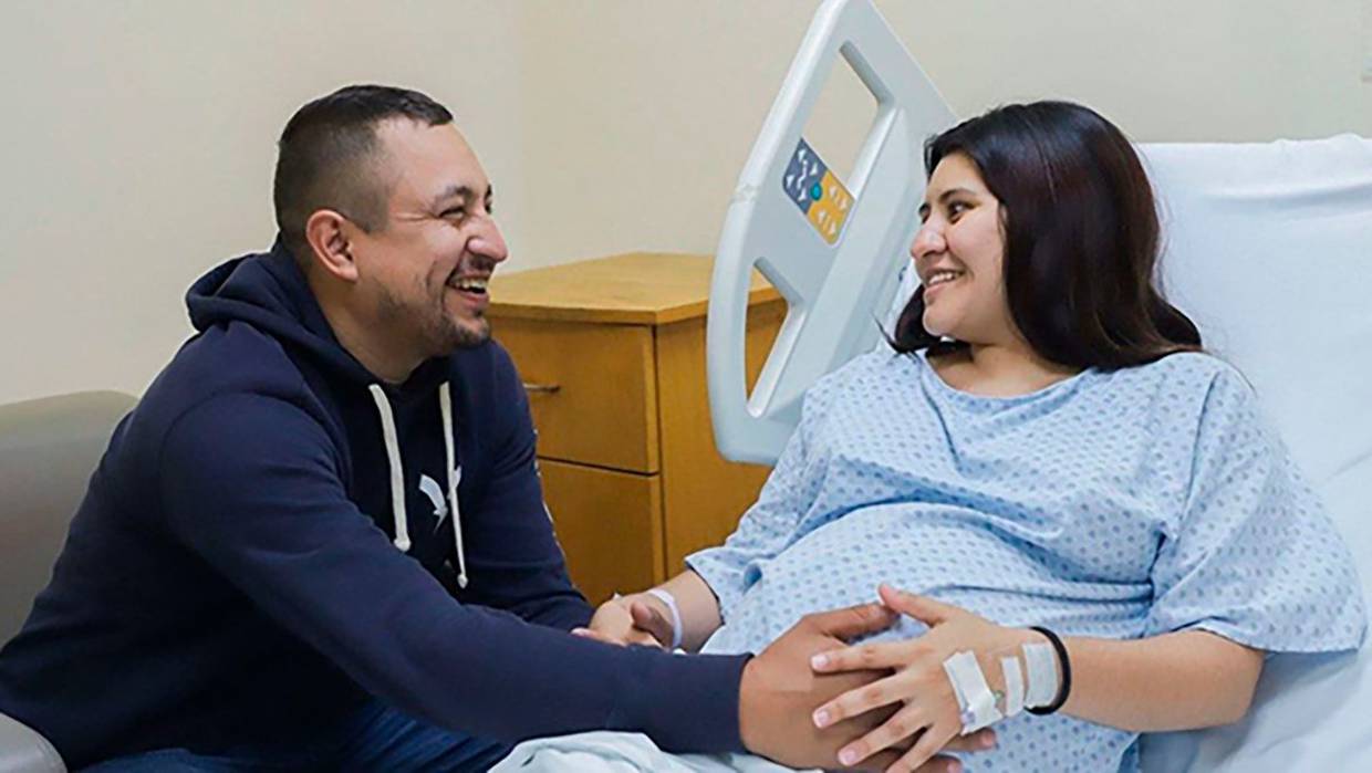 El pasado 15 de marzo el Hospital Regional Materno Infantil de Guadalupe, Nuevo León, fue testigo del nacimiento.