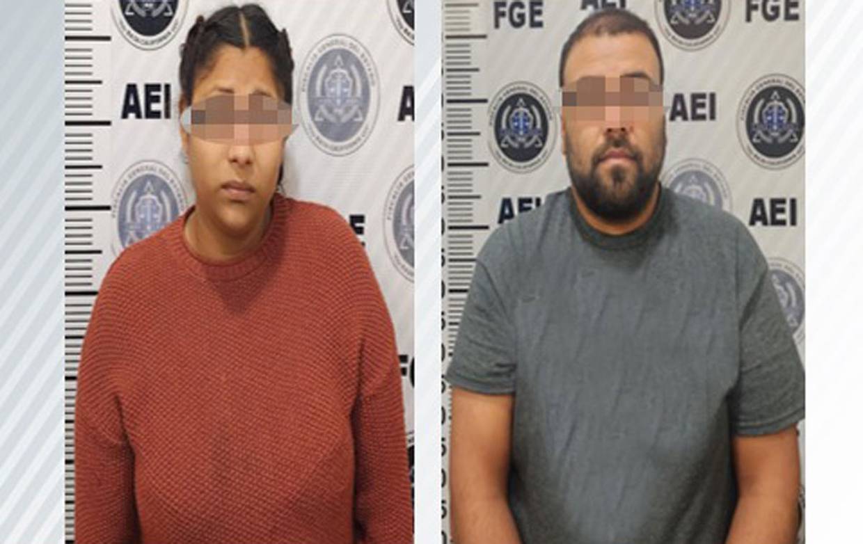 Daniela Estefanía “N” fue detenida en la avenida Los Charros, delegación La Mesa, y Roberto “N”, fue capturado en la avenida Murúa de la colonia Chapultepec Alamar.