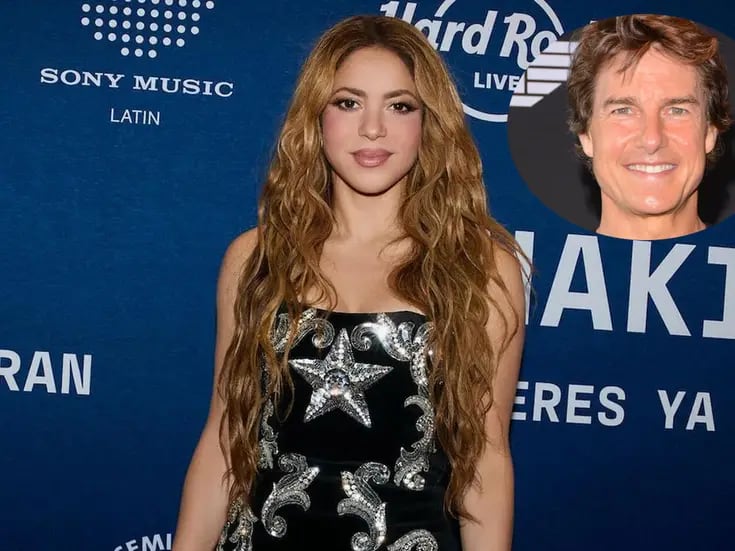 Esto respondió Shakira a declaración de Tom Cruise sobre sus caderas