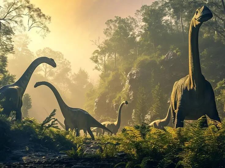 Investigadores dicen que los dinosaurios no eran tan listos como se creía