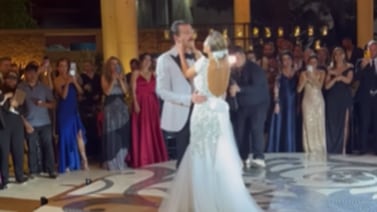 Eduardo Videgaray y Sofía Rivera Torres se casan por la iglesia en Yucatán