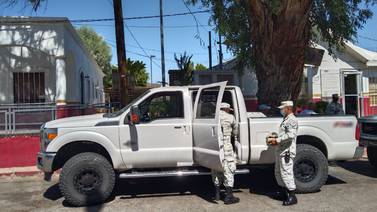 Guardia Nacional y Aduanas de México localizan alrededor de mil 700 cartuchos útiles en BC
