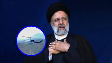 Ubican helicóptero donde viajaba el presidente de Irán