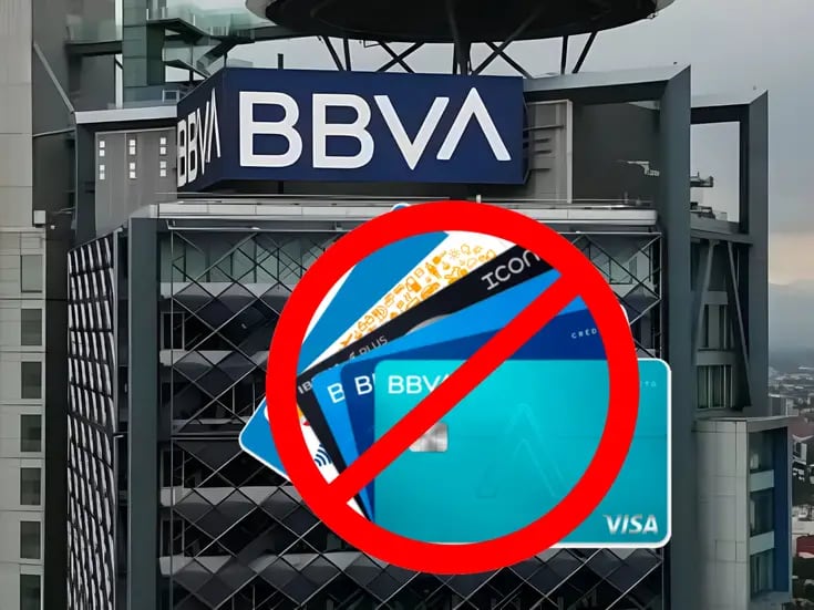 BBVA anuncia cierre masivo de cuentas; suspenderán servicios este día de mayo
