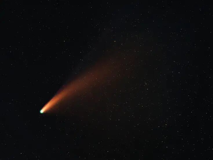 El Cometa Diablo será visible durante el eclipse solar total del 8 de abril