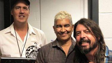 Dave Grohl confirmó que ha grabado material nuevo con ex miembros de Nirvana